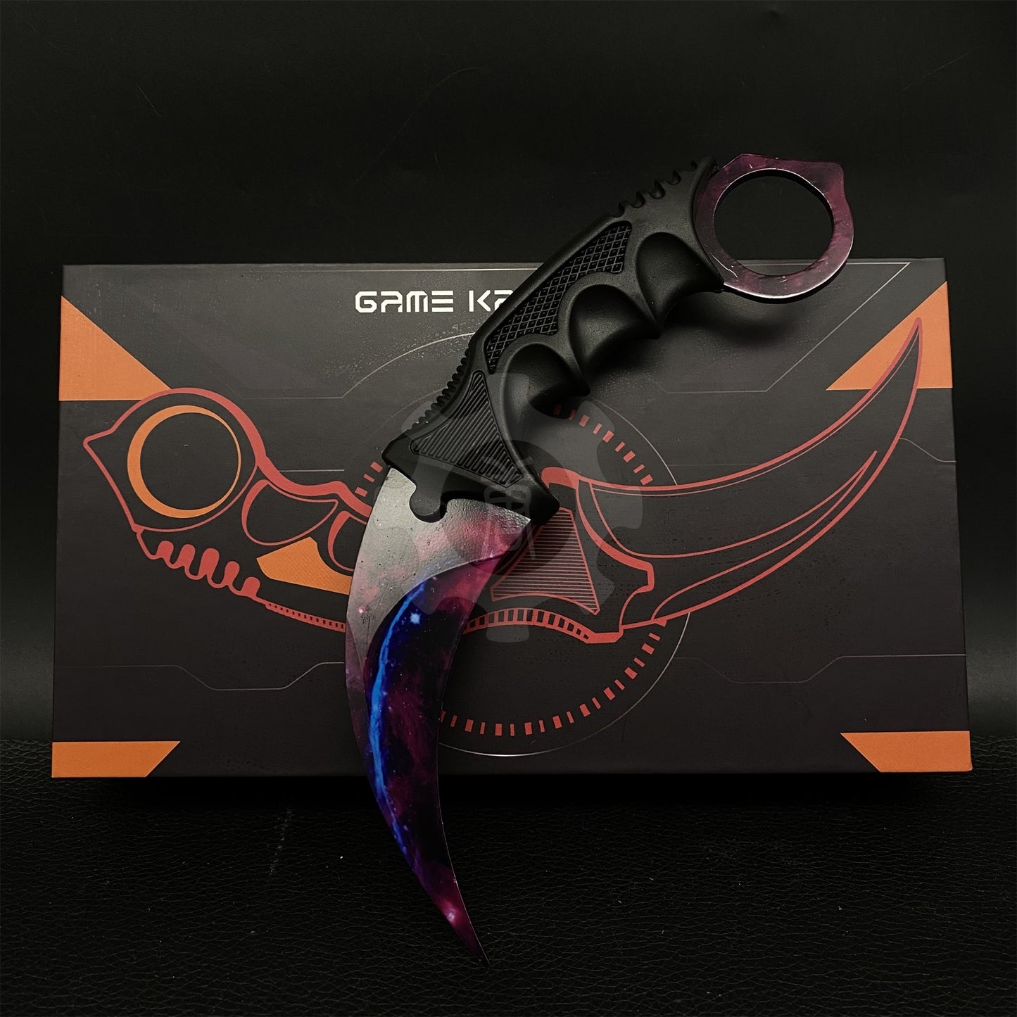 Global Offensive Game Karambit Blunt Blade Replica With Gift Box