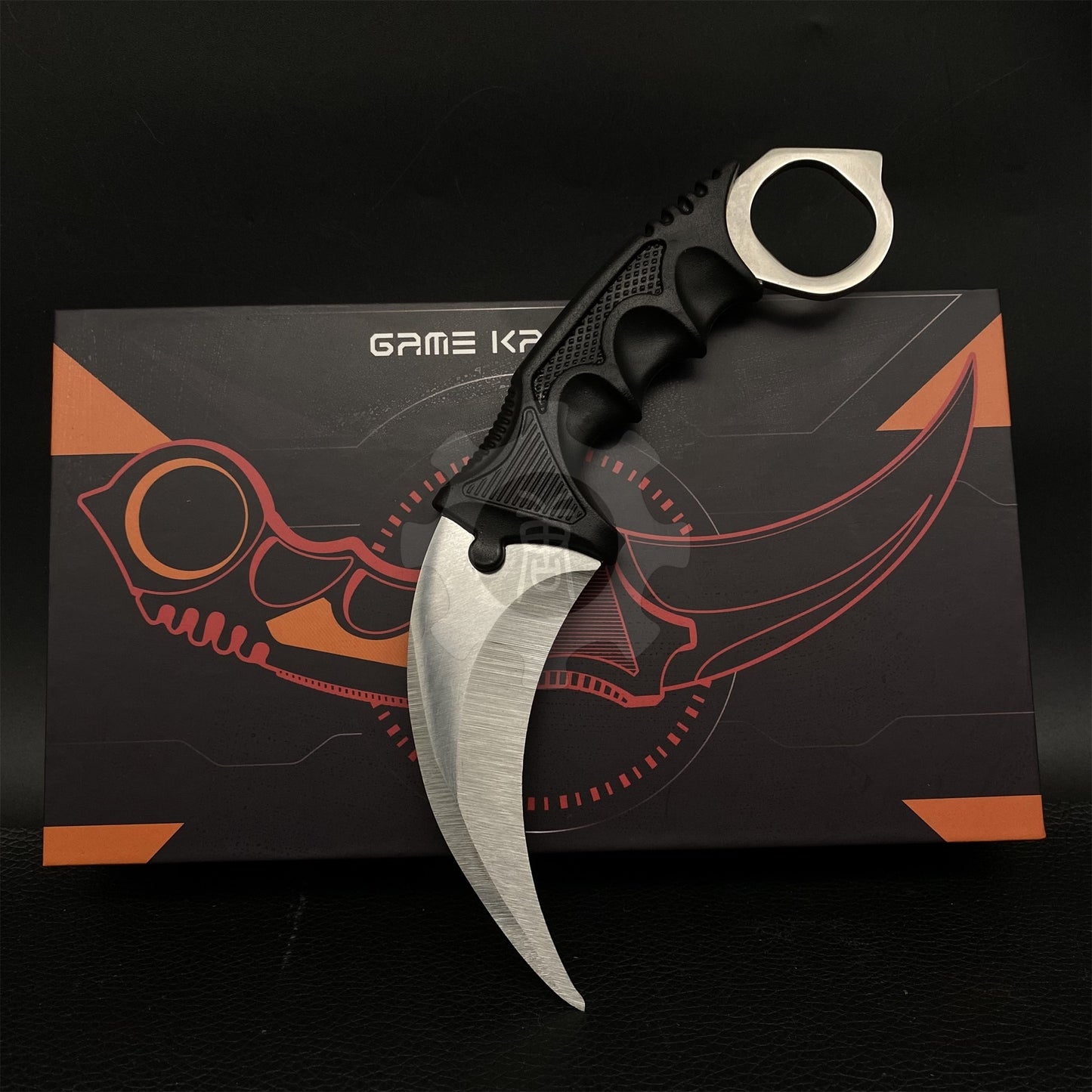 Global Offensive Game Karambit Blunt Blade Replica With Gift Box