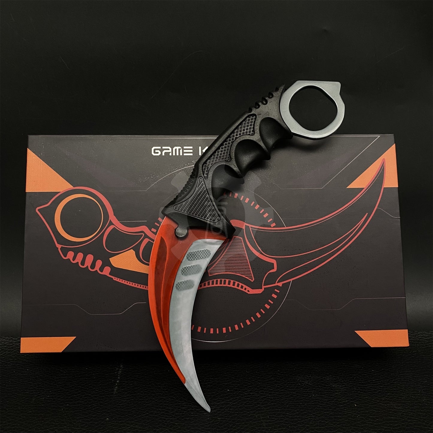 Global Offensive Game Karambit Blunt Blade Replica With Gift Box