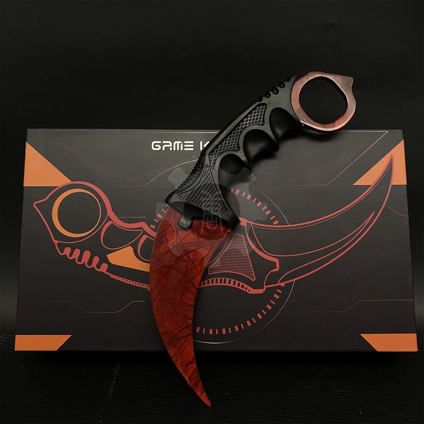 Global Offensive Game Karambit Blunt Blade Replica With Gift Box