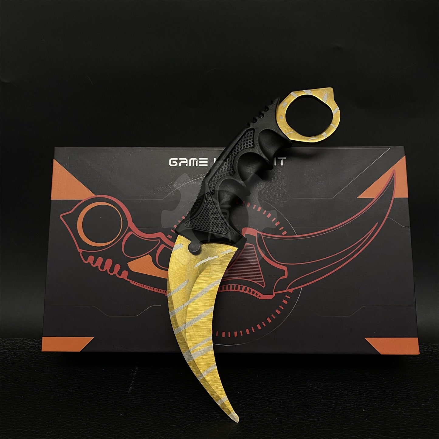 Global Offensive Game Karambit Blunt Blade Replica With Gift Box