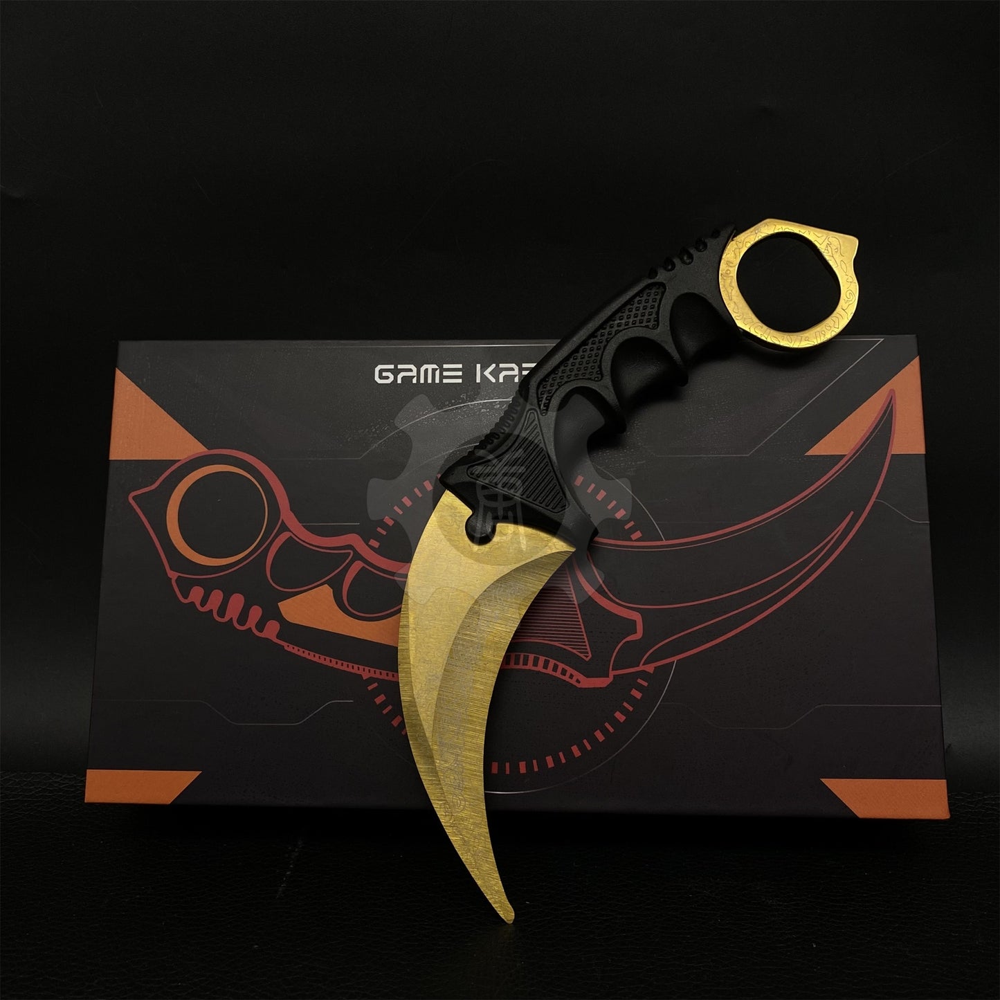 Global Offensive Game Karambit Blunt Blade Replica With Gift Box