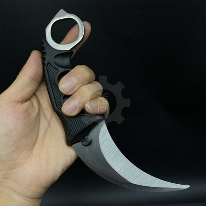 Global Offensive Game Karambit Blunt Blade Replica With Gift Box