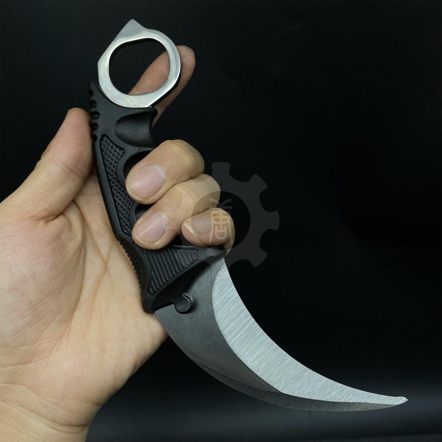 Global Offensive Game Karambit Blunt Blade Replica With Gift Box