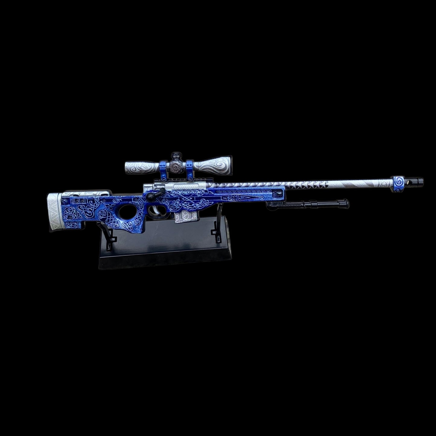 Metal CS Dragon Lore & Gungnir AWP Miniature
