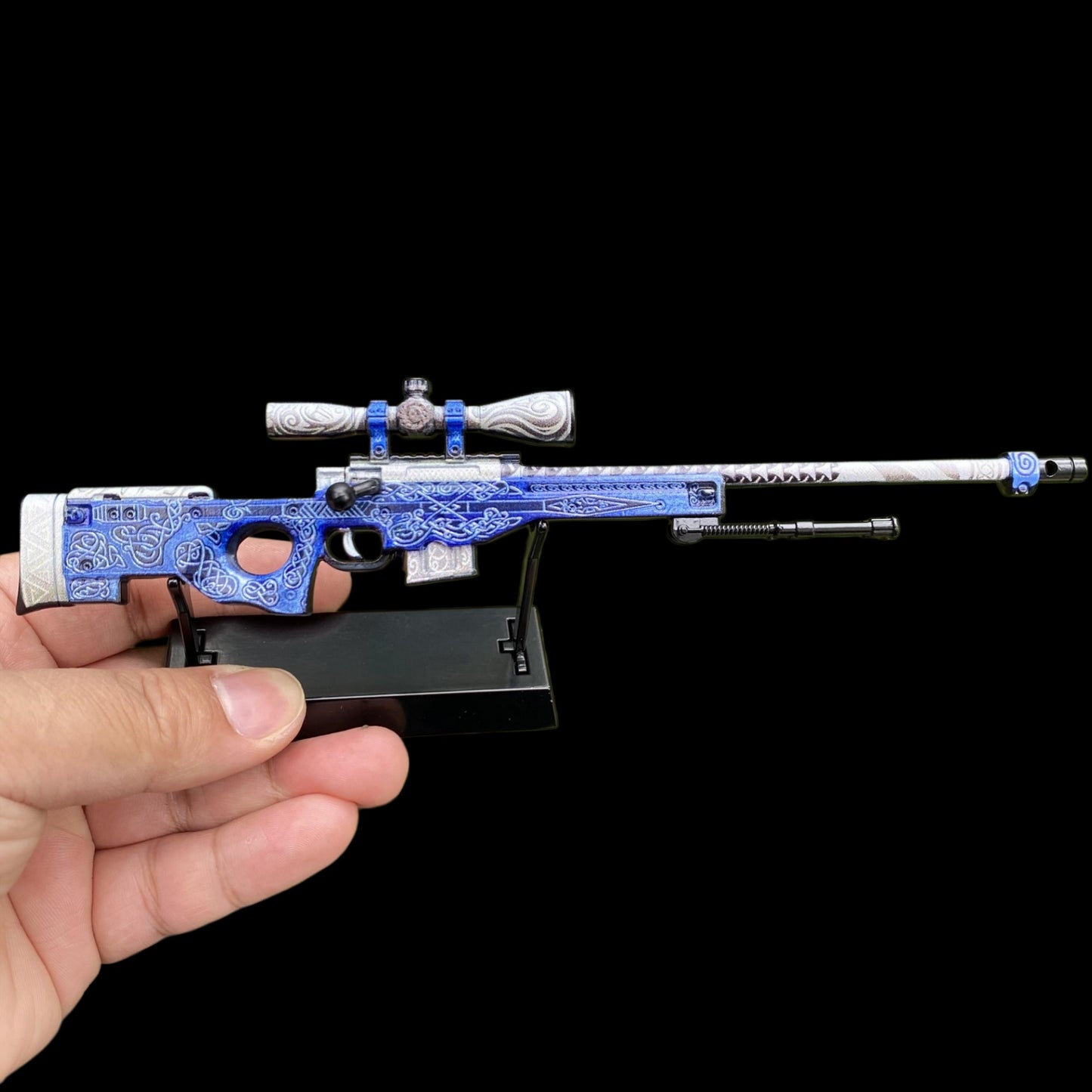 Metal CS Dragon Lore & Gungnir AWP Miniature