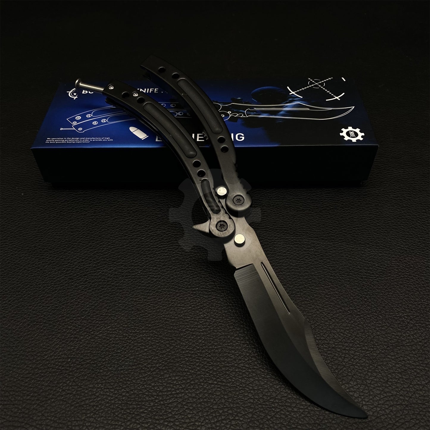 GO Game Butterfly Knife Game Balisong Trainer IRL