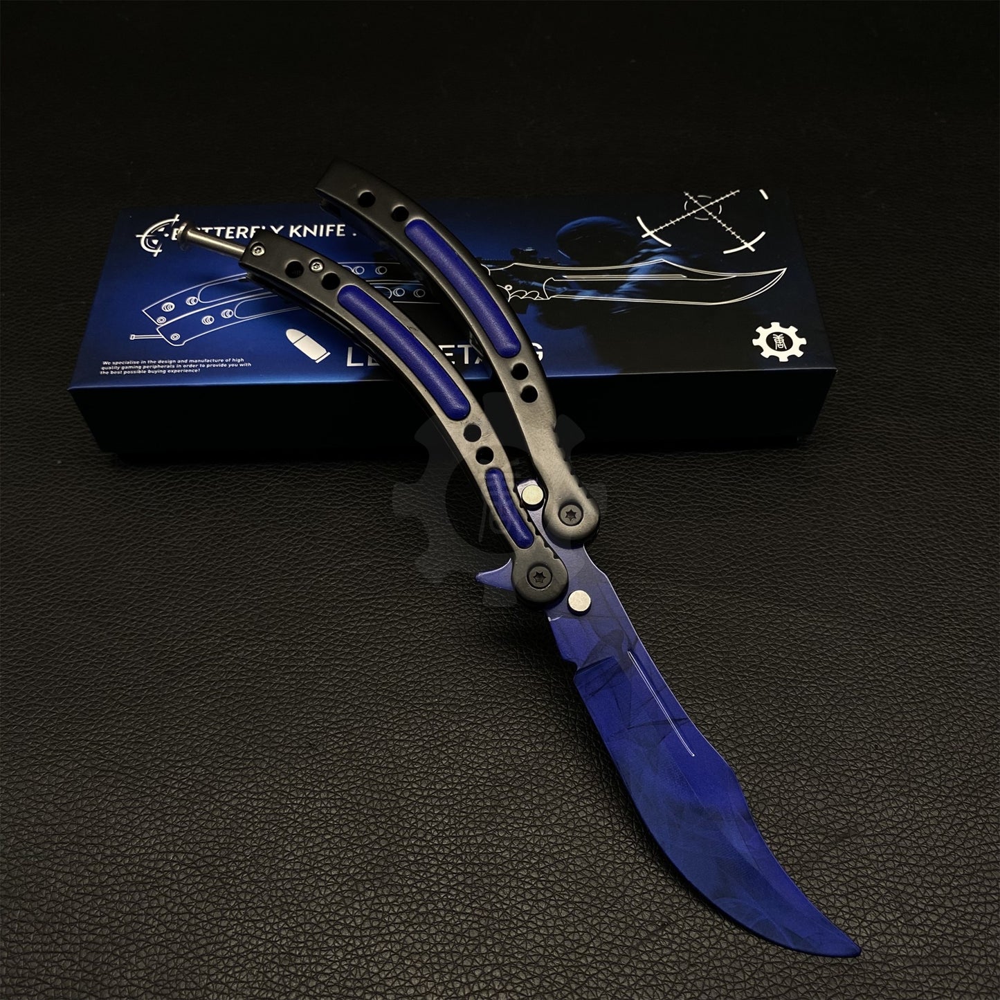 GO Game Butterfly Knife Game Balisong Trainer IRL