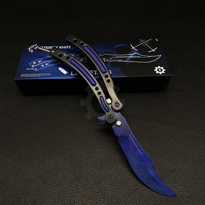 GO Game Butterfly Knife Game Balisong Trainer IRL