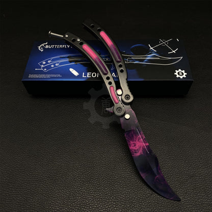GO Game Butterfly Knife Game Balisong Trainer IRL