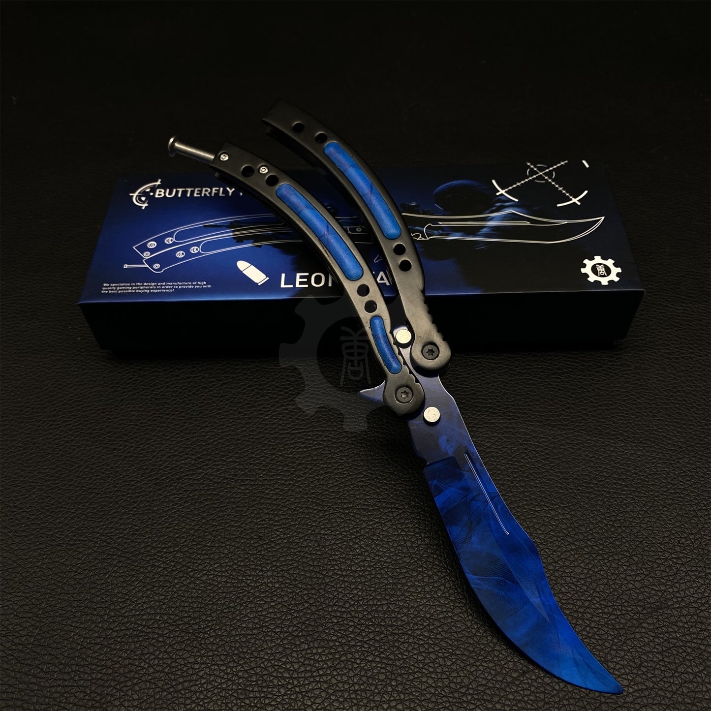 GO Game Butterfly Knife Game Balisong Trainer IRL