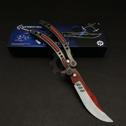GO Game Butterfly Knife Game Balisong Trainer IRL