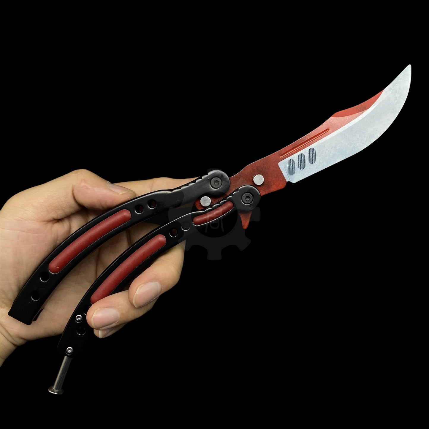 GO Game Butterfly Knife Game Balisong Trainer IRL