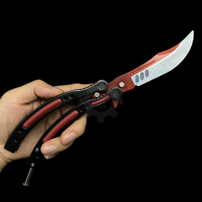 GO Game Butterfly Knife Game Balisong Trainer IRL