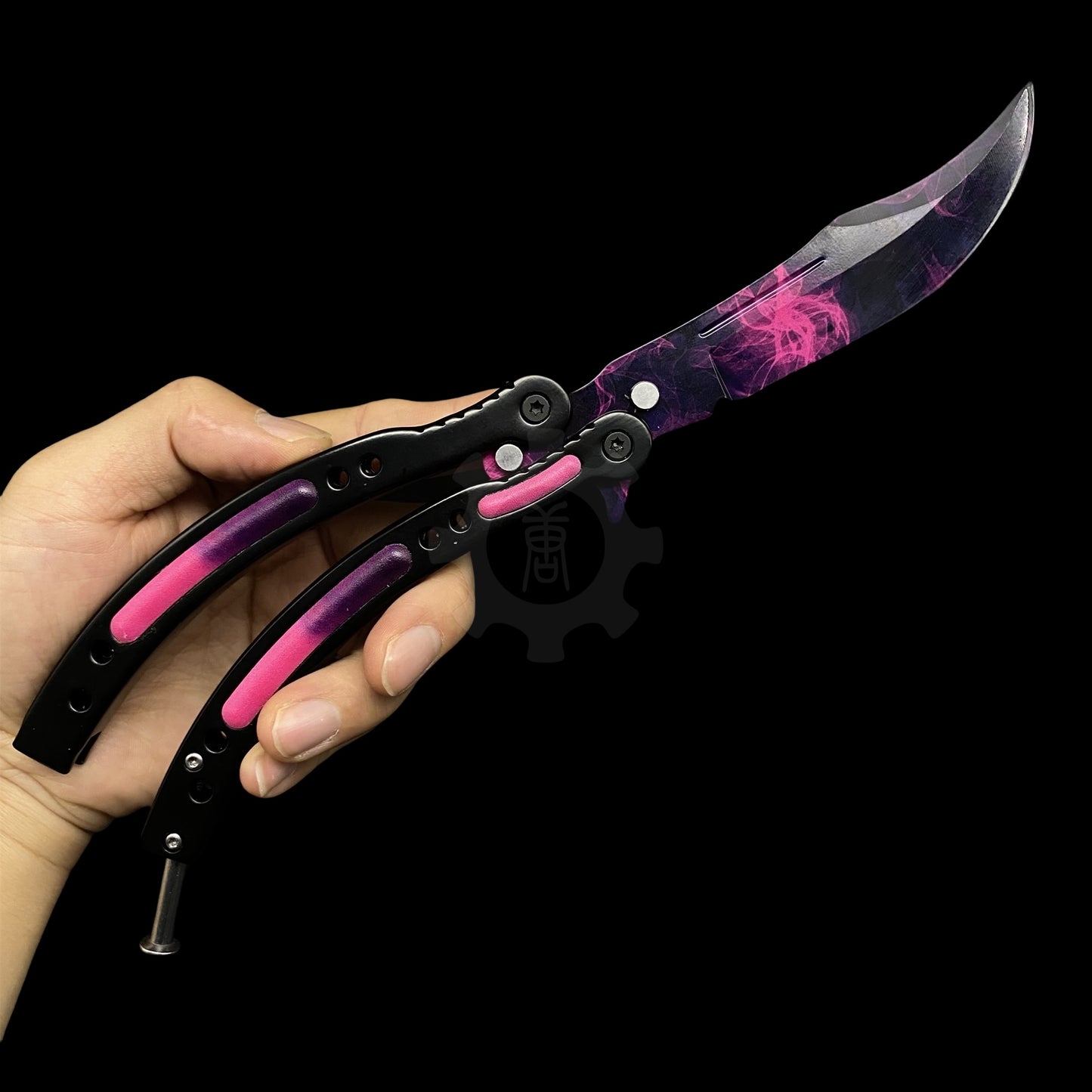 GO Game Butterfly Knife Game Balisong Trainer IRL