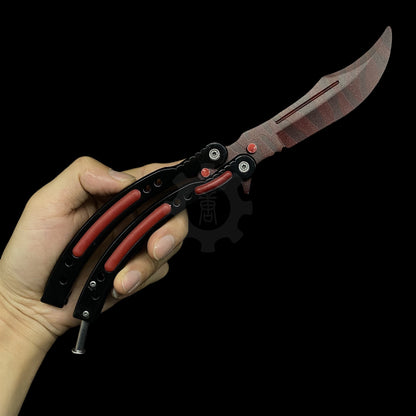 GO Game Butterfly Knife Game Balisong Trainer IRL