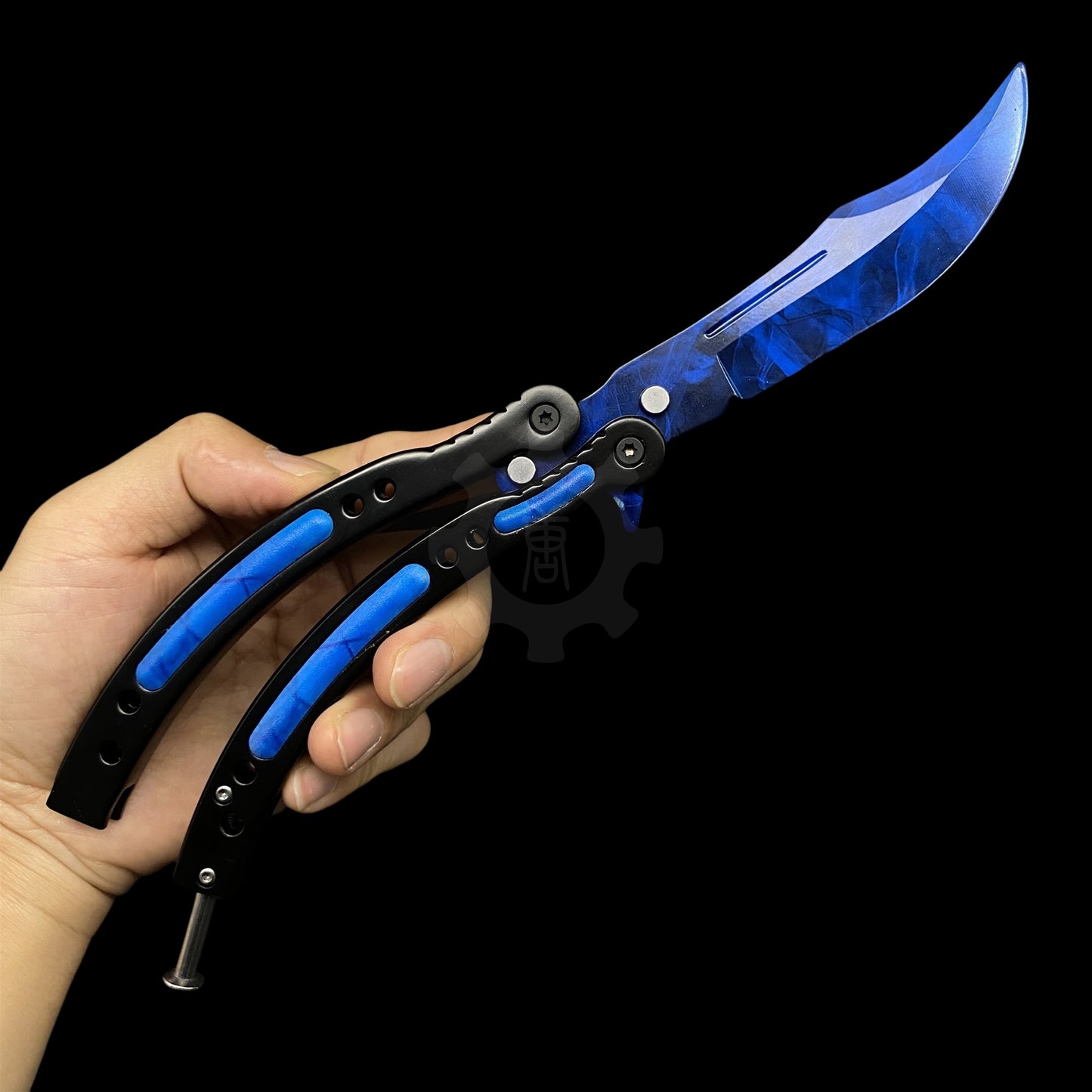 GO Game Butterfly Knife Game Balisong Trainer IRL