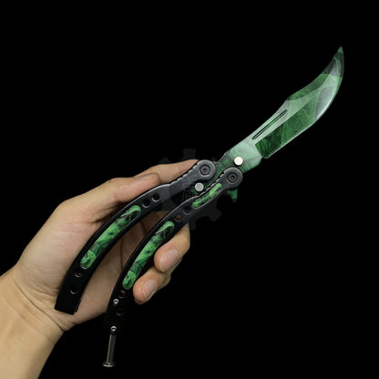 GO Game Butterfly Knife Game Balisong Trainer IRL