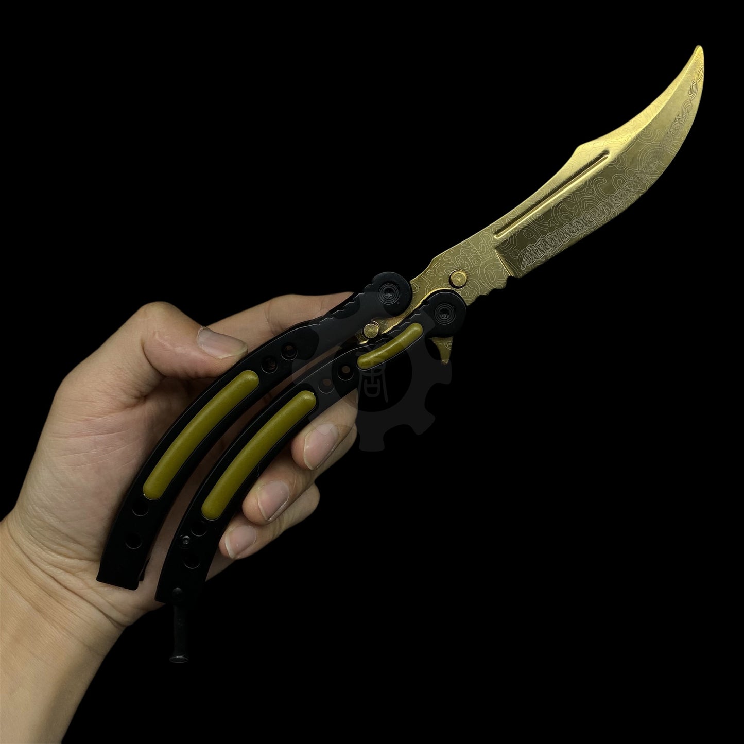 Global Offensive Game Butterfly Knife Trainer Replica New Package