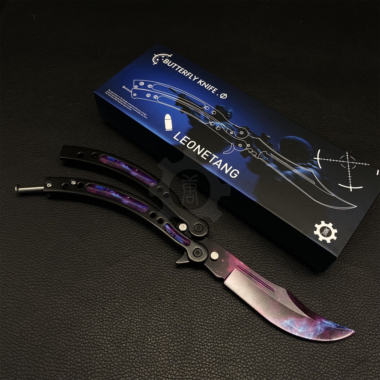 GO Game Butterfly Knife Game Balisong Trainer IRL