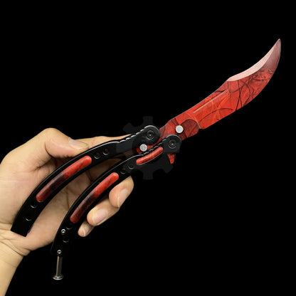 GO Game Butterfly Knife Game Balisong Trainer IRL