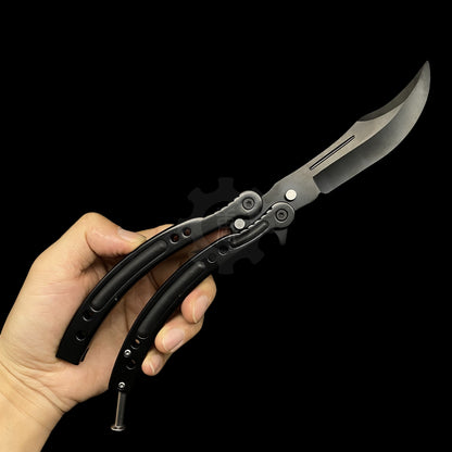 GO Game Butterfly Knife Game Balisong Trainer IRL