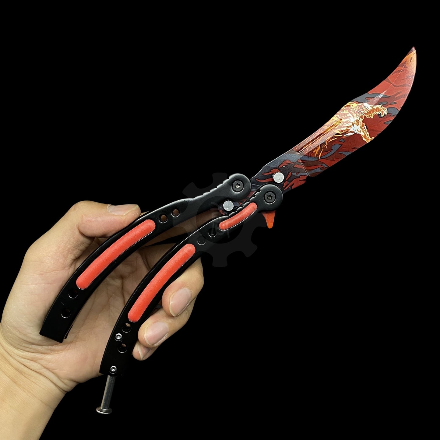 GO Game Butterfly Knife Game Balisong Trainer IRL