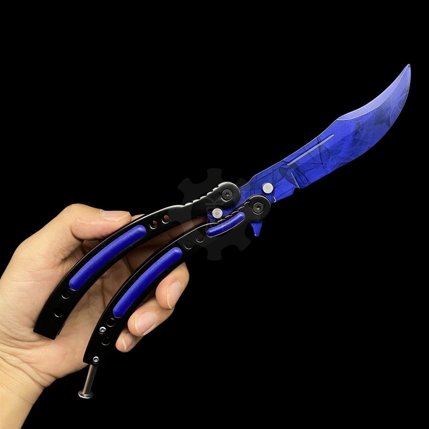 GO Game Butterfly Knife Game Balisong Trainer IRL