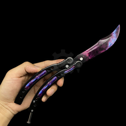 GO Game Butterfly Knife Game Balisong Trainer IRL