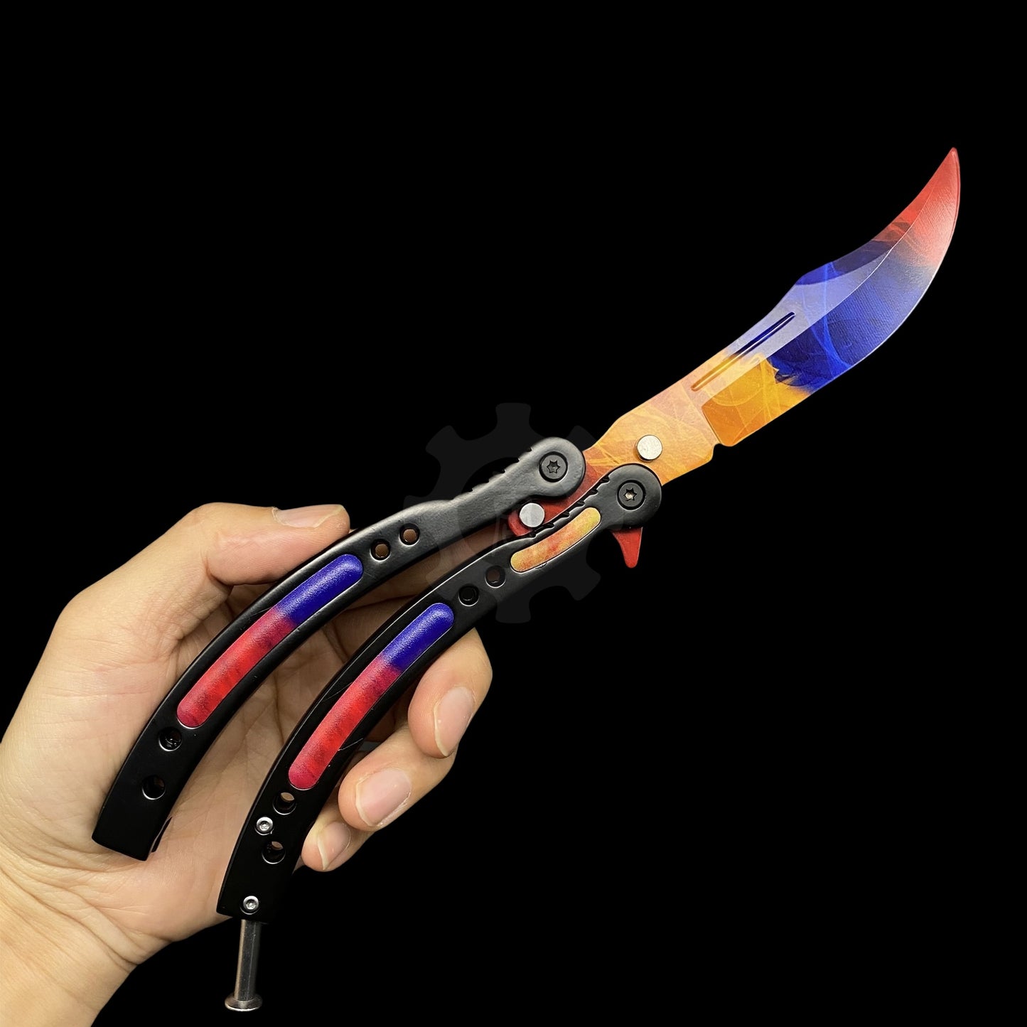 GO Game Butterfly Knife Game Balisong Trainer IRL