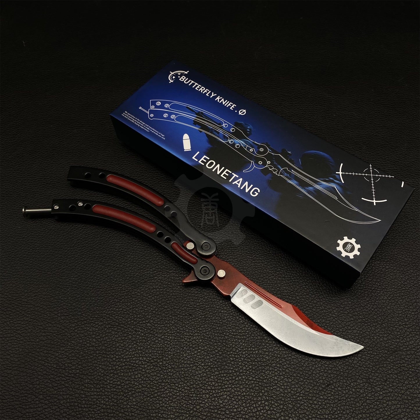 GO Game Butterfly Knife Game Balisong Trainer IRL