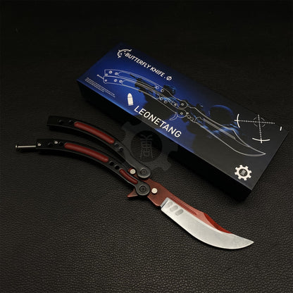 GO Game Butterfly Knife Game Balisong Trainer IRL