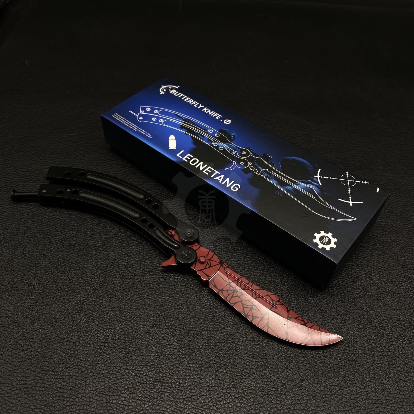 GO Game Butterfly Knife Game Balisong Trainer IRL
