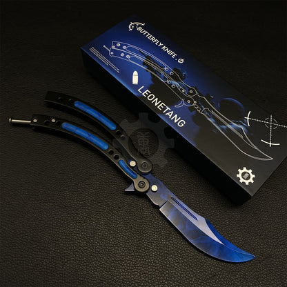 GO Game Butterfly Knife Game Balisong Trainer IRL