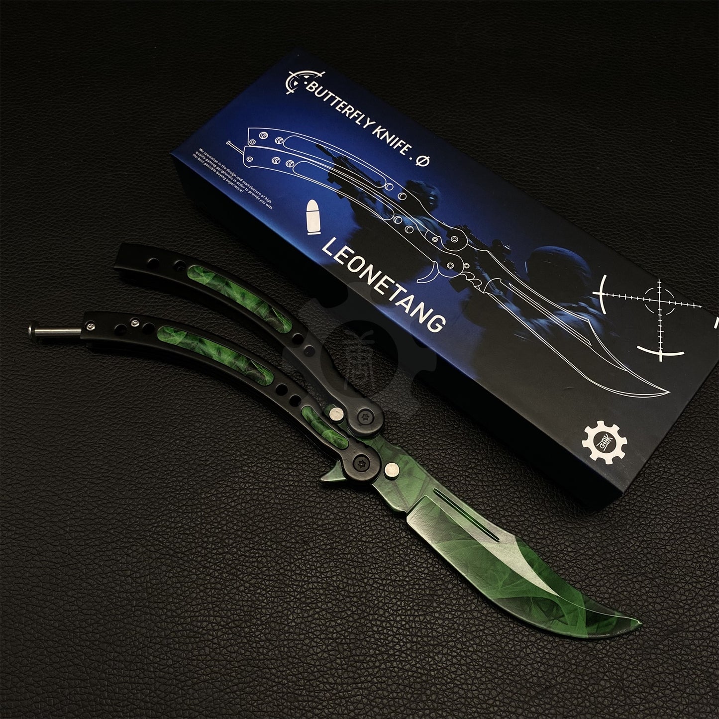 GO Game Butterfly Knife Game Balisong Trainer IRL
