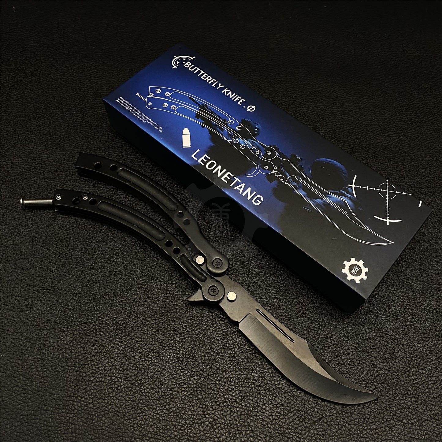GO Game Butterfly Knife Game Balisong Trainer IRL