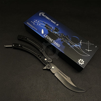 GO Game Butterfly Knife Game Balisong Trainer IRL