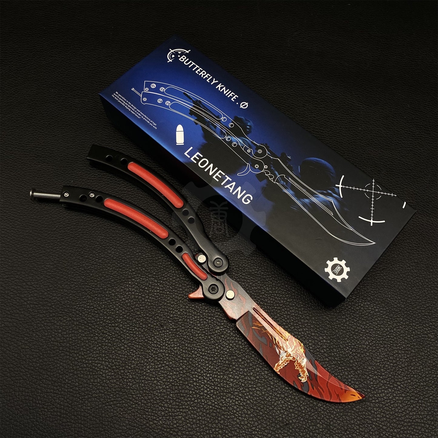 GO Game Butterfly Knife Game Balisong Trainer IRL