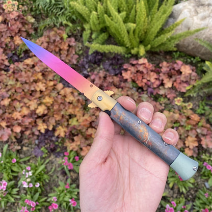 Rare Skin Stiletto Knife Blunt Blade Game Replica