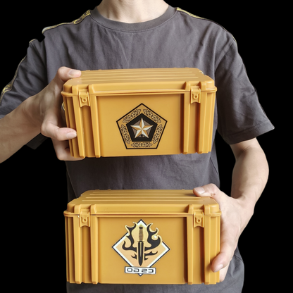 57 In 1 Real Life Rare Skin Weapon Case Mystery Box