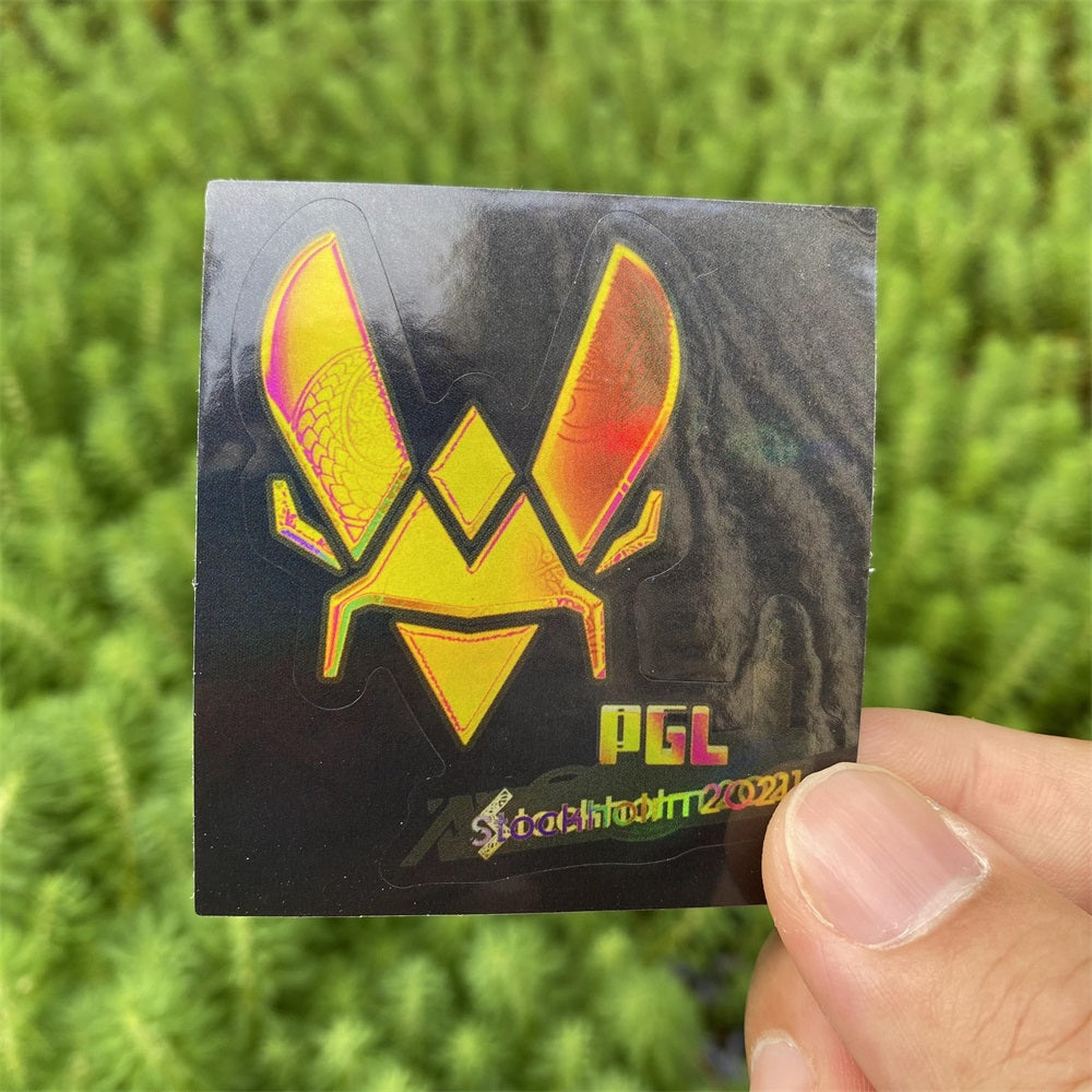 IRL 50 CSGO Classical Holographic Stickers