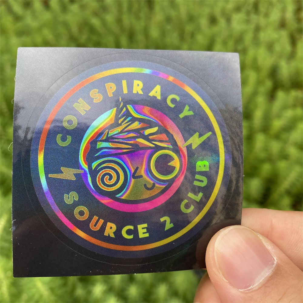 IRL 50 CSGO Classical Holographic Stickers