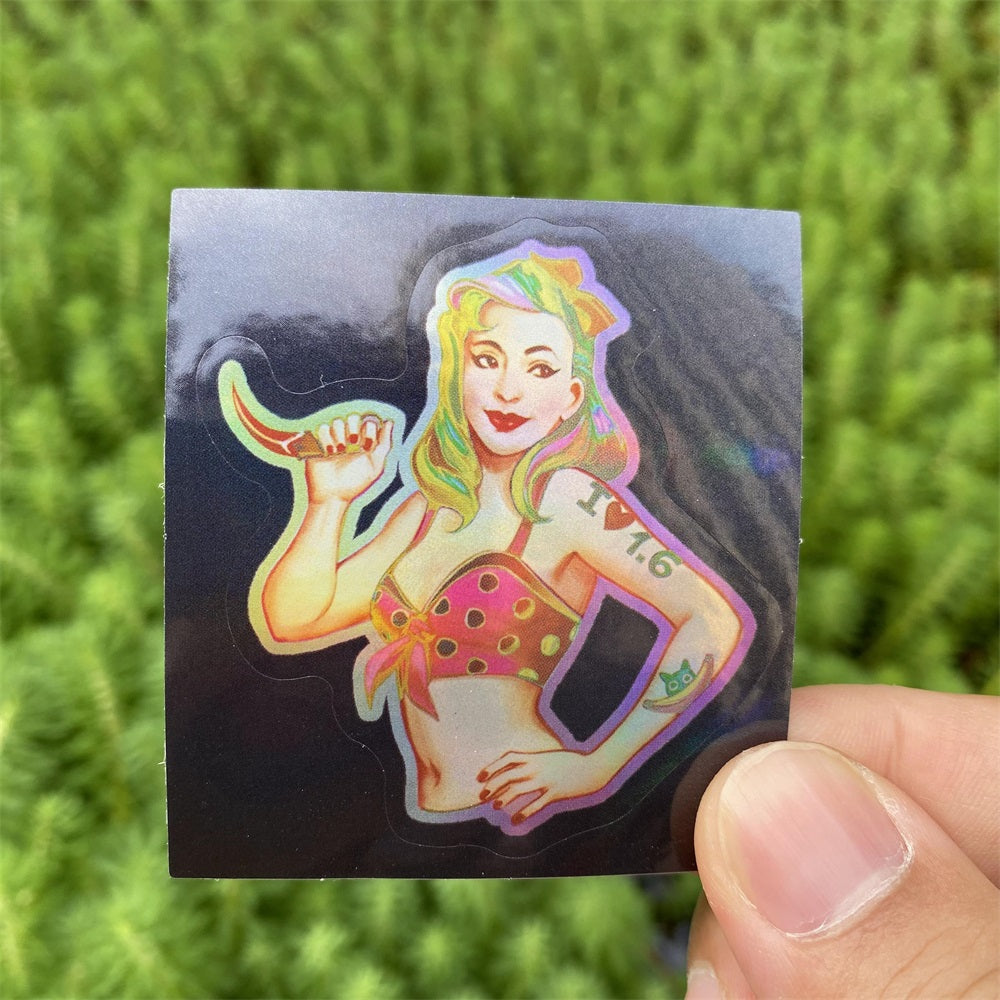 IRL 50 CSGO Classical Holographic Stickers