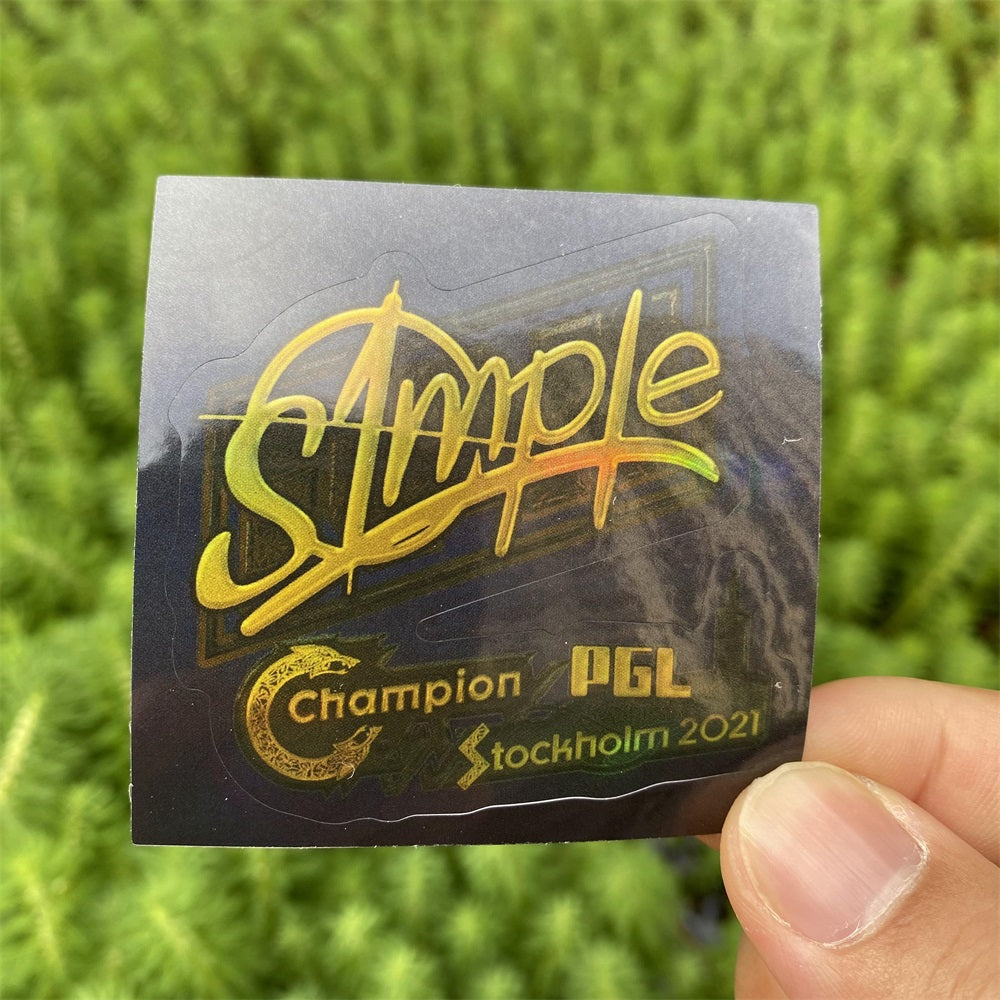 IRL 50 CSGO Classical Holographic Stickers