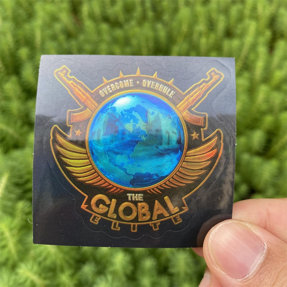 IRL 50 CSGO Classical Holographic Stickers