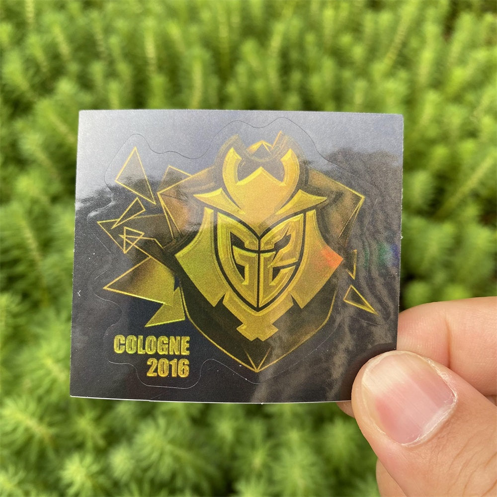 IRL 50 CSGO Classical Holographic Stickers