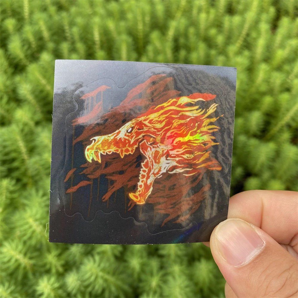 IRL 50 CSGO Classical Holographic Stickers