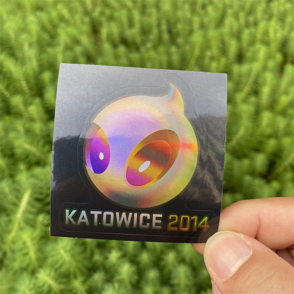 IRL 50 CSGO Classical Holographic Stickers