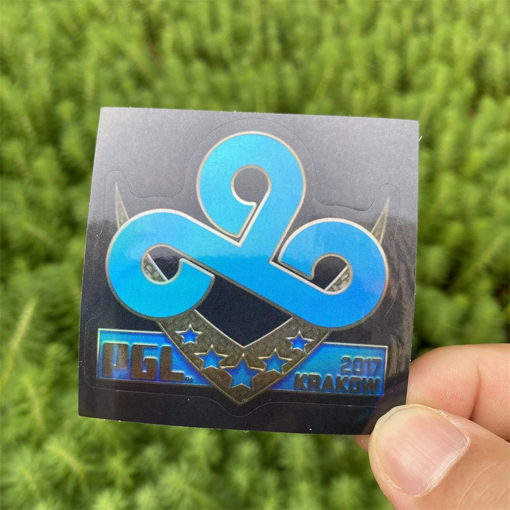 IRL 50 CSGO Classical Holographic Stickers