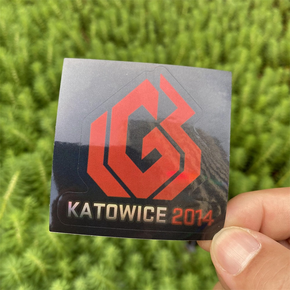 IRL 50 CSGO Classical Holographic Stickers